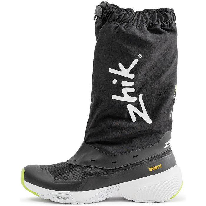 2024 Zhik Seaboot 700 Waterproof Sailing Boots YBT 700 Black Sailing Wetsuit Outlet